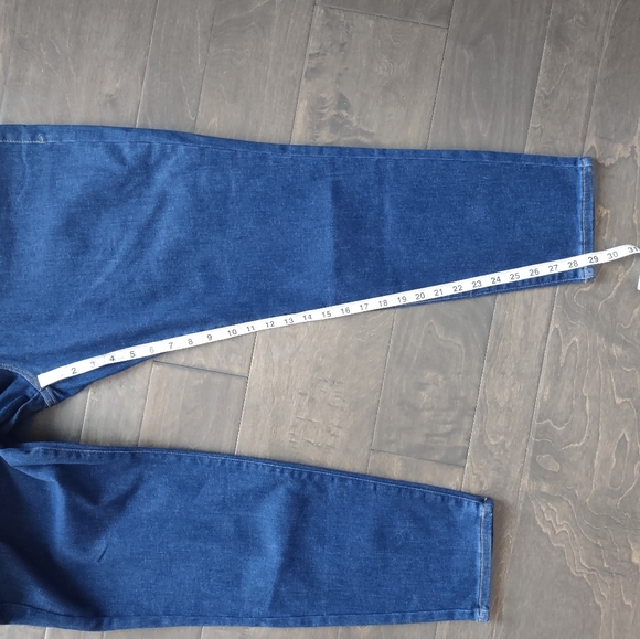 Good American x Calik Denim Always Fits Good Waist Skinny Jeans Size 20-26 - Picture 14 of 14